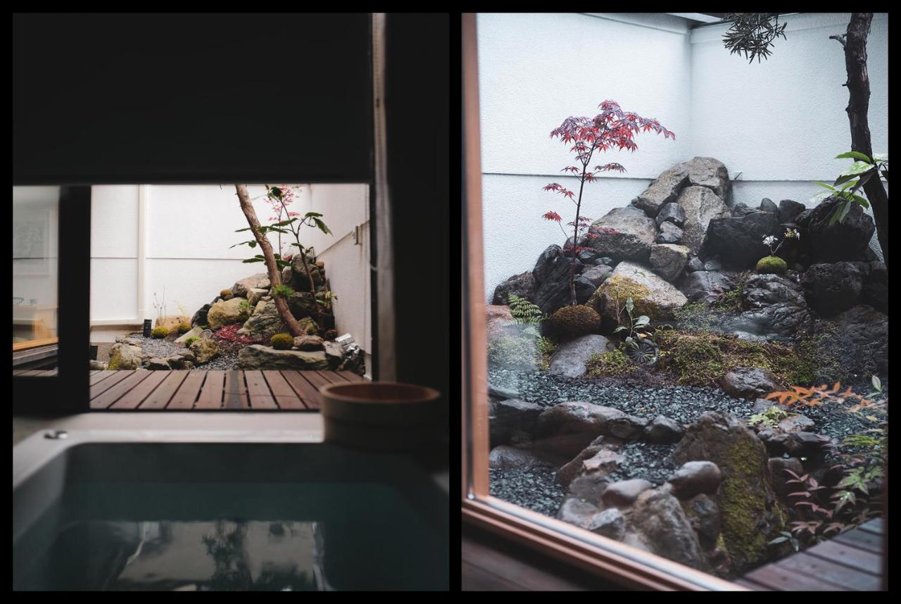 Modern Machiya Mibu Villa Kyoto Bagian luar foto
