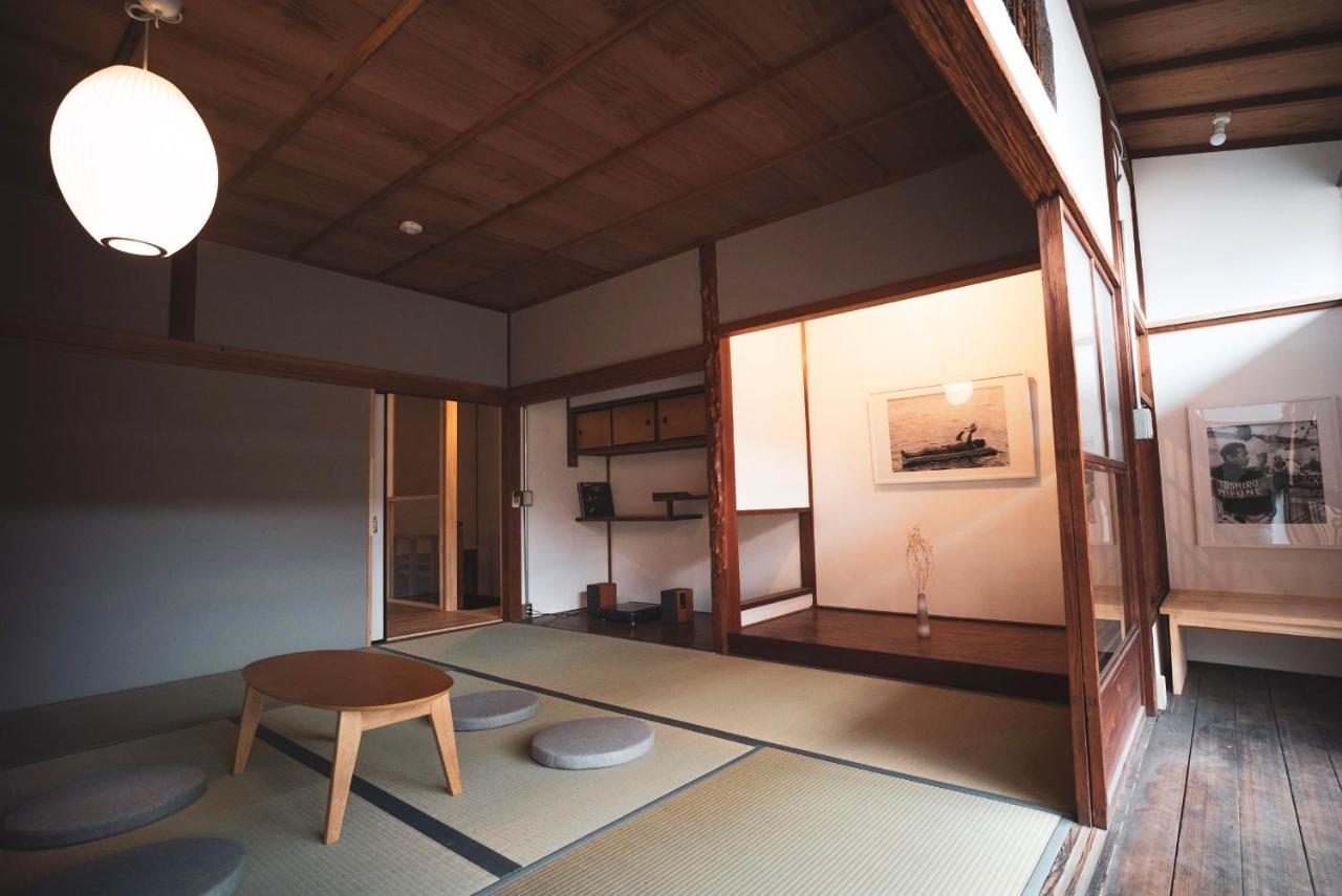 Modern Machiya Mibu Villa Kyoto Bagian luar foto