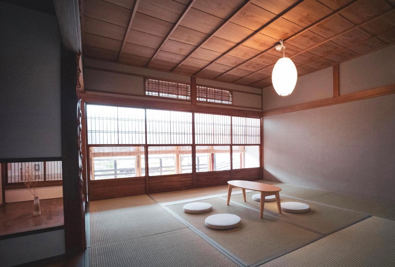 Modern Machiya Mibu Villa Kyoto Bagian luar foto