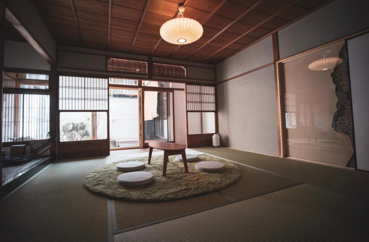 Modern Machiya Mibu Villa Kyoto Bagian luar foto