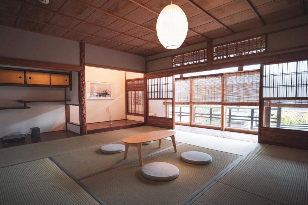 Modern Machiya Mibu Villa Kyoto Bagian luar foto