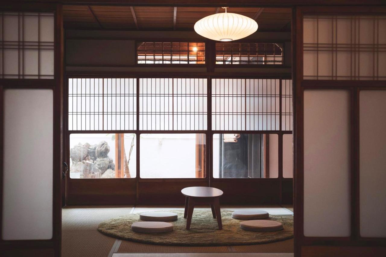 Modern Machiya Mibu Villa Kyoto Bagian luar foto
