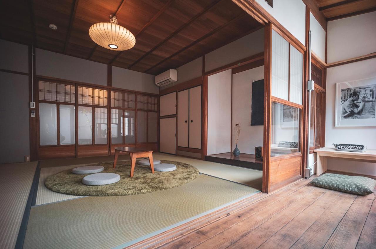 Modern Machiya Mibu Villa Kyoto Bagian luar foto