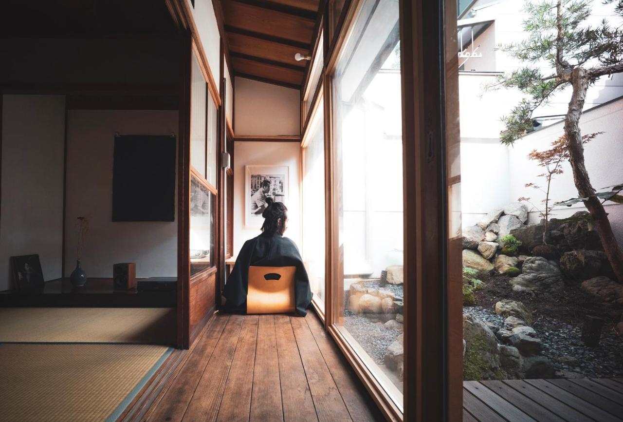 Modern Machiya Mibu Villa Kyoto Bagian luar foto