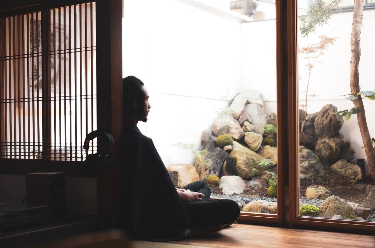 Modern Machiya Mibu Villa Kyoto Bagian luar foto