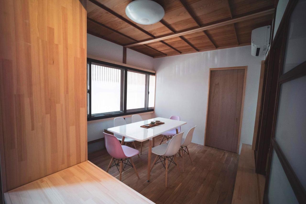 Modern Machiya Mibu Villa Kyoto Bagian luar foto
