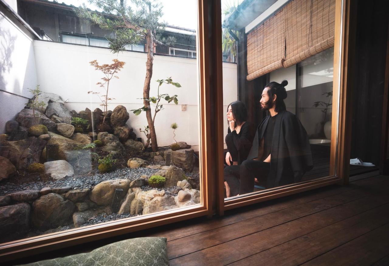 Modern Machiya Mibu Villa Kyoto Bagian luar foto